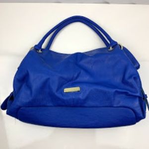 Steve Madden Cobalt Blue Satchel